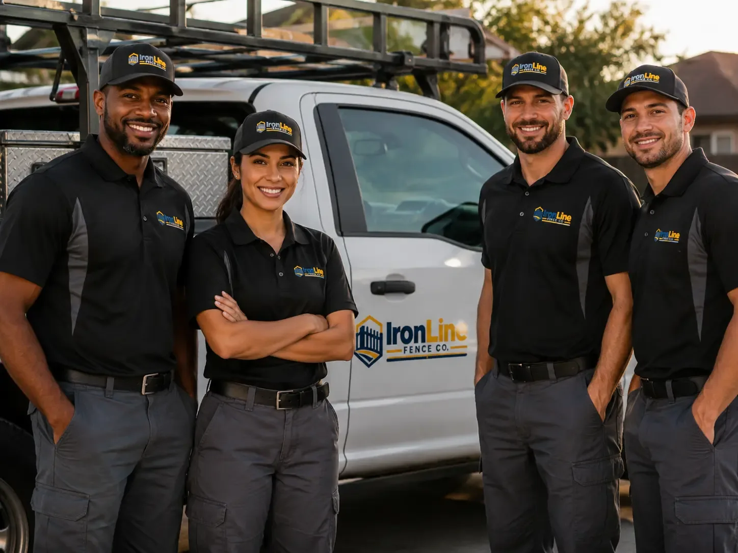 Metal Fence Installation company in Allenwood, PA